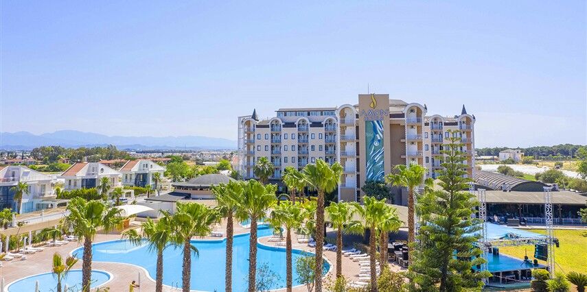 Amon Hotels Belek (+16)