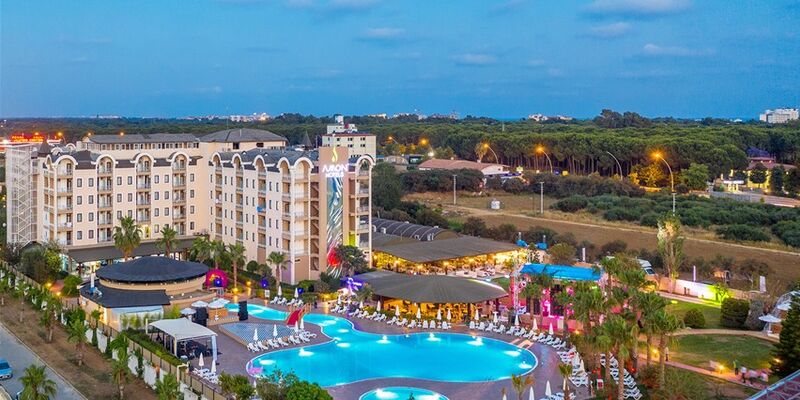 Amon Hotels Belek (+16)