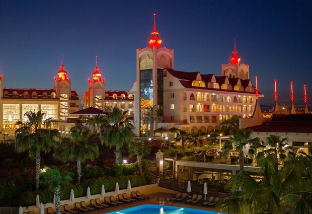 Yılbaşı Özel !!! Side Crown Palace Hotel