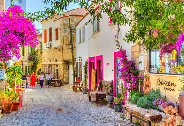 Karaburun Nergis Festivali Turu