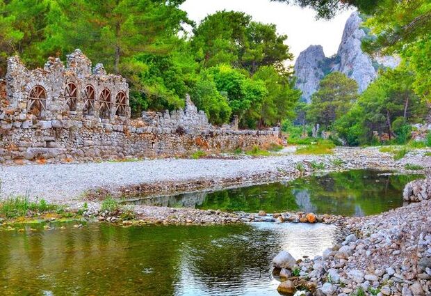 Adrasan Olympos Turu ( 4 Gece Konaklamalı )