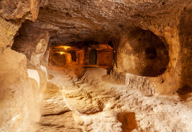 Kurban Bayramı Özel ! Kapadokya Ihlara Turu