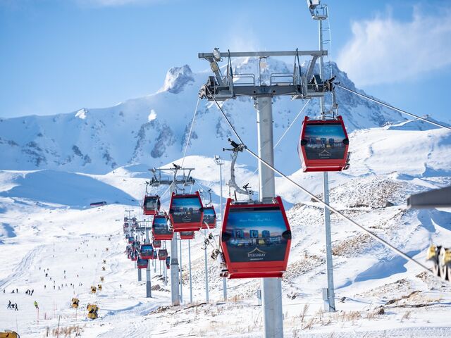 Kapadokya & Erciyes Turu ( 1 Gece Konaklamalı )
