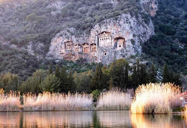 Ramazan Bayramı Özel ! Marmaris Datça Dalyan Turu