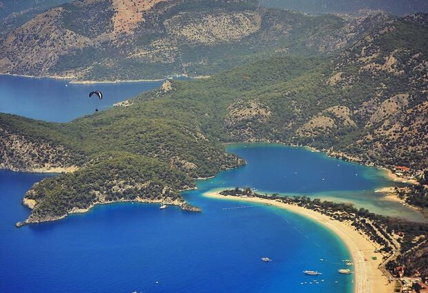 Ramazan Bayramı Özel ! Likya Fethiye Ölüdeniz Turu