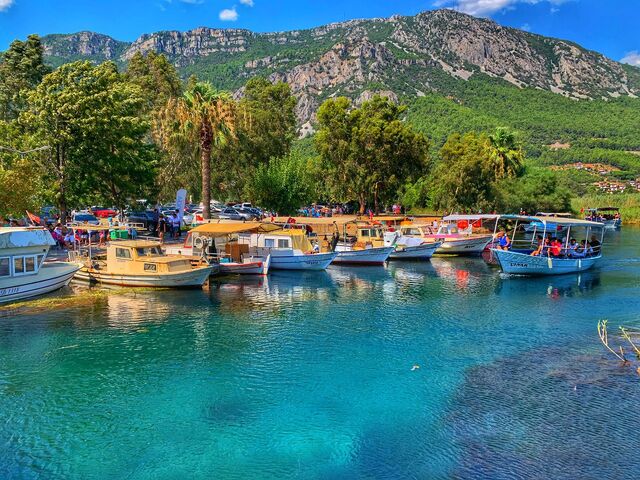 Marmaris Datça Dalyan Turu ( 4 Gece Konaklamalı )