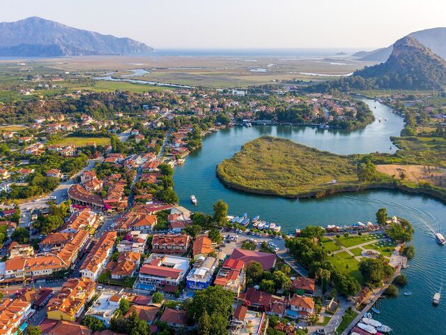 Marmaris Datça Dalyan Turu ( 4 Gece Konaklamalı )