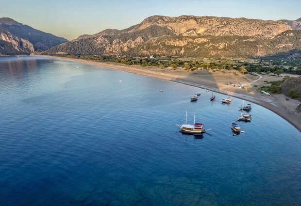 Kurban Bayramı Özel !! Adrasan Olimpos Tatili ( 4 Gece Konaklamalı )