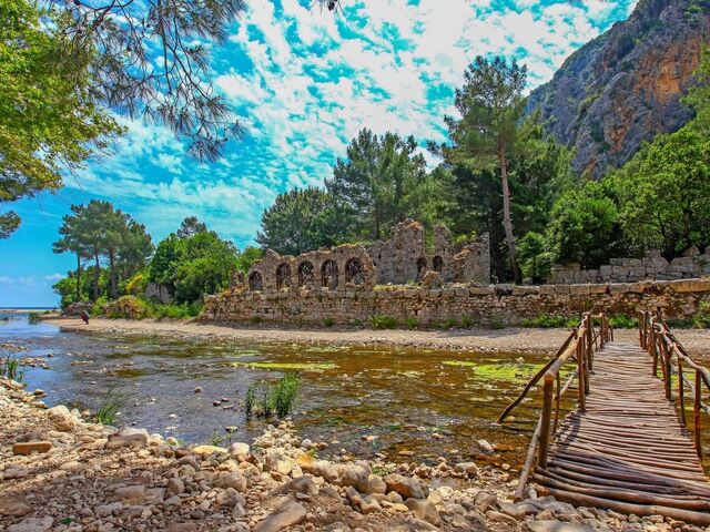 Kurban Bayramı Özel !! Adrasan Olimpos Tatili ( 4 Gece Konaklamalı )