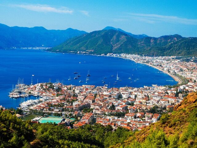 Marmaris Datça Dalyan Turu ( 3 Gece Konaklamalı )