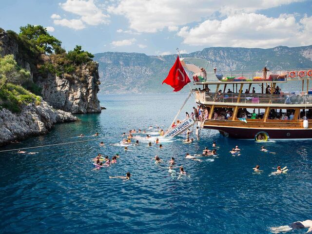 Marmaris Datça Dalyan Tatili ( 3 Gece Konaklamalı )