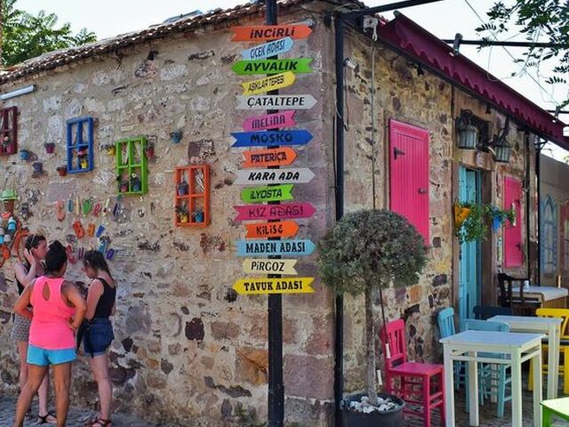 Ayvalık Cunda Sarımsaklı Plajı ve Kazdağları AssosTuru ( 1 Gece Konaklamalı )
