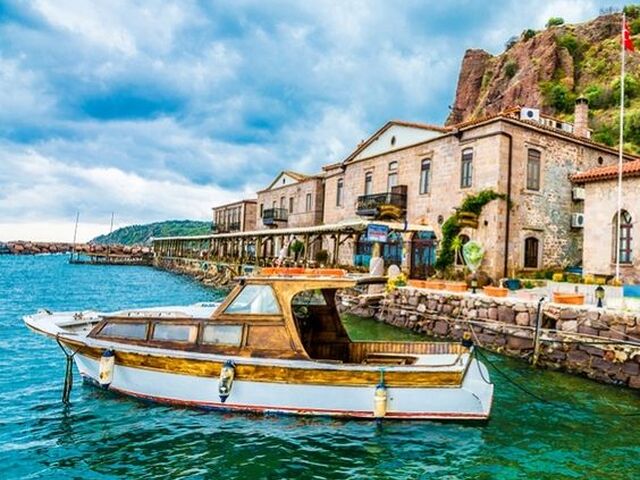 Ayvalık Cunda Sarımsaklı Plajı ve Kazdağları AssosTuru ( 1 Gece Konaklamalı )