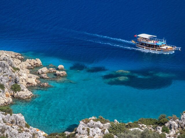 Fethiye Kaş Kekova Ölüdeniz Turu ( 3 Gece Konaklamalı )