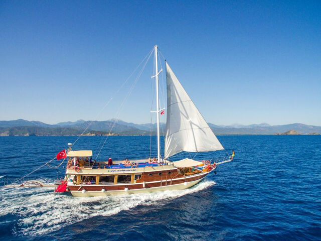 Fethiye Kaş Kekova Ölüdeniz Turu ( 3 Gece Konaklamalı )