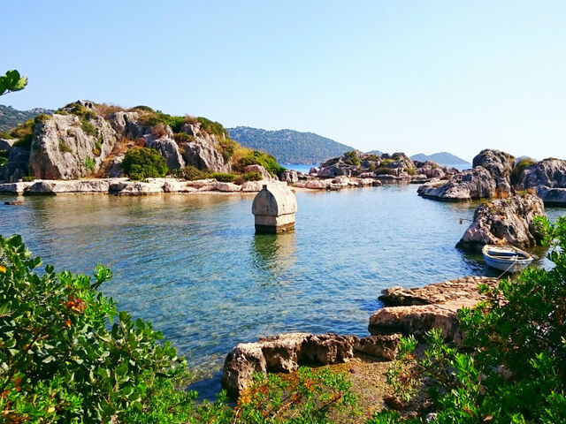 Fethiye Kaş Kekova Ölüdeniz Turu ( 3 Gece Konaklamalı )