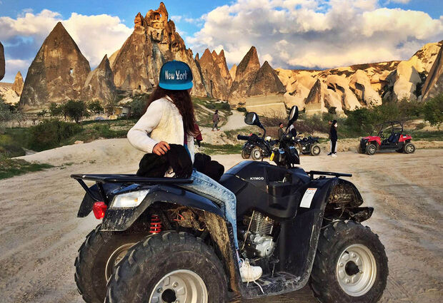 Sömestre Özel !!! Kapadokya Turu ( Günübirlik )