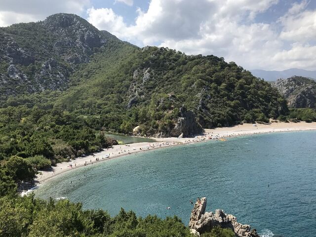 Kurban Bayramı Özel !! Adrasan Olimpos Turu ( 3 Gece Konaklamalı )