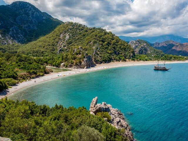 Kurban Bayramı Özel !! Adrasan Olimpos Turu ( 3 Gece Konaklamalı )