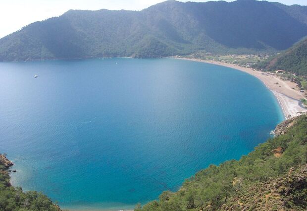 Kurban Bayramı Özel !! Adrasan Olimpos Turu ( 3 Gece Konaklamalı )