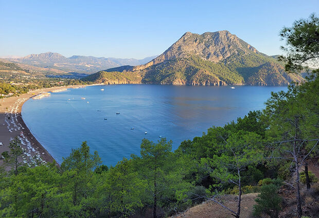 Kurban Bayramı Özel !! Adrasan Olimpos Turu ( 3 Gece Konaklamalı )