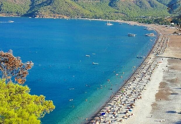 Kurban Bayramı Özel !! Adrasan Olimpos Turu ( 3 Gece Konaklamalı )