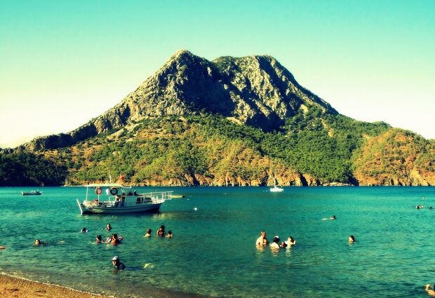 19 Mayıs'a Özel !!! Adrasan Olympos Turu