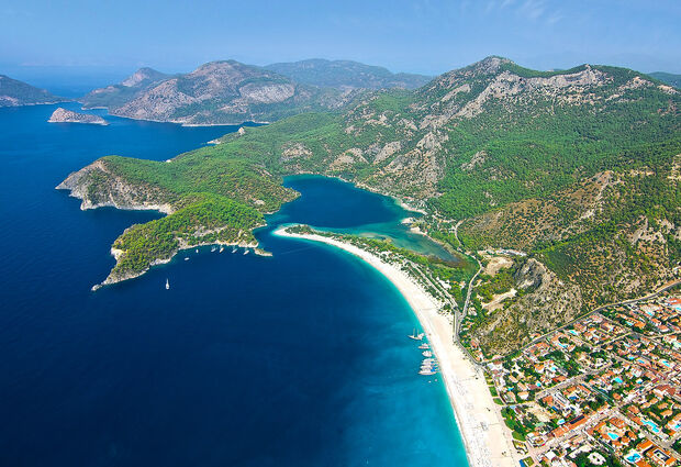 19 Mayıs'a Özel !!! Fethiye Kaş Ölüdeniz Turu