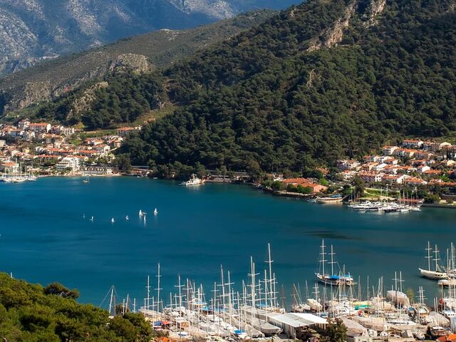 19 Mayıs'a Özel !!! Fethiye Kaş Ölüdeniz Turu