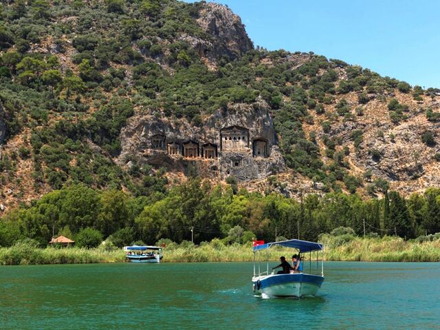19 Mayıs'a Özel !!! Marmaris Datça Dalyan Turu