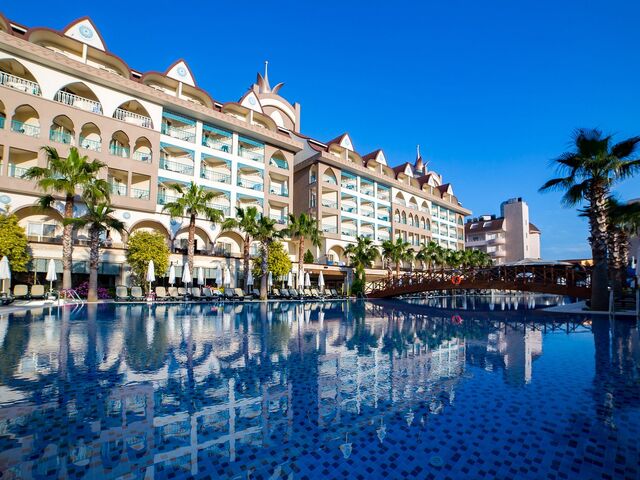 Yılbaşı Özel !!! Side Crown Palace Hotel