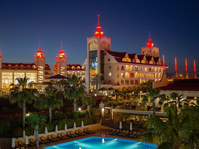 Yılbaşı Özel !!! Side Crown Palace Hotel