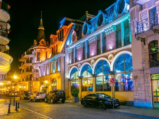 Yılbaşı Özel !!! Batum Tiflis Turu