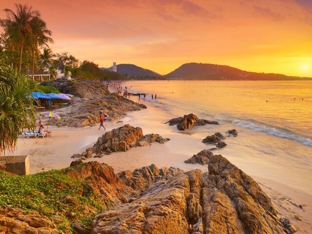 Elegant Bangkok & Pattaya & Phuket