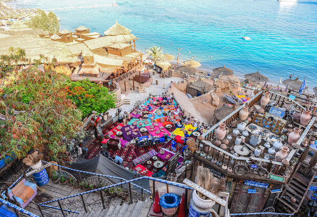 Promosyon Sharm El Sheikh Turu Ajet ile 3 Gece Transfer Saatine Kadar Otel Kullanımlı 