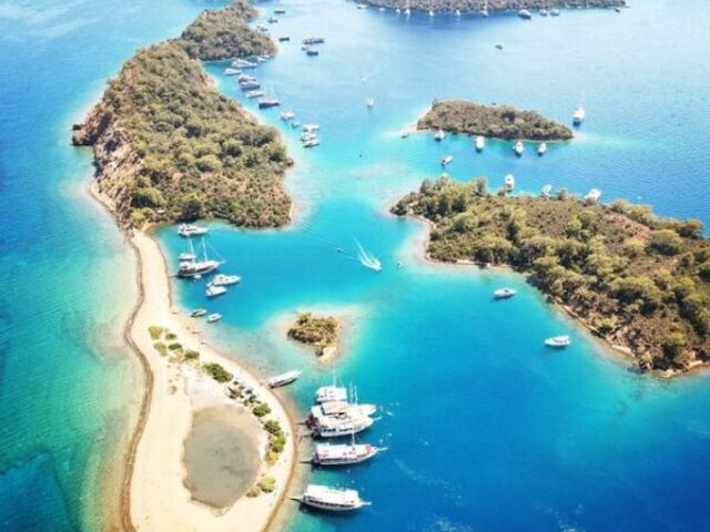 Fethiye Kaş Ölüdeniz Tatili ( 4 Gece Konaklamalı )