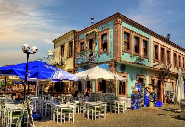 Kurban Bayramı Özel ! Ayvalık Cunda Sarımsaklı Plajı Kazdağları Assos Turu