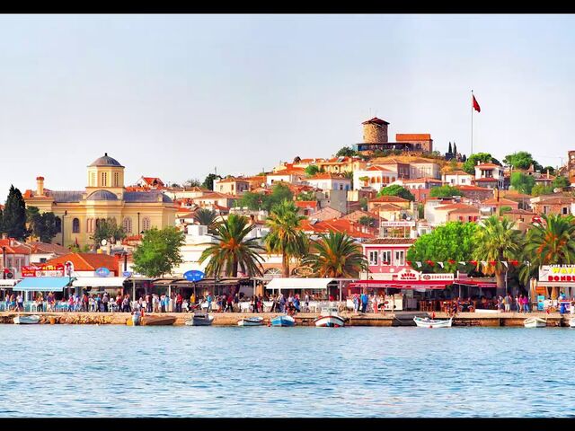 Kurban Bayramı Özel ! Ayvalık Cunda Sarımsaklı Plajı Kazdağları Assos Turu